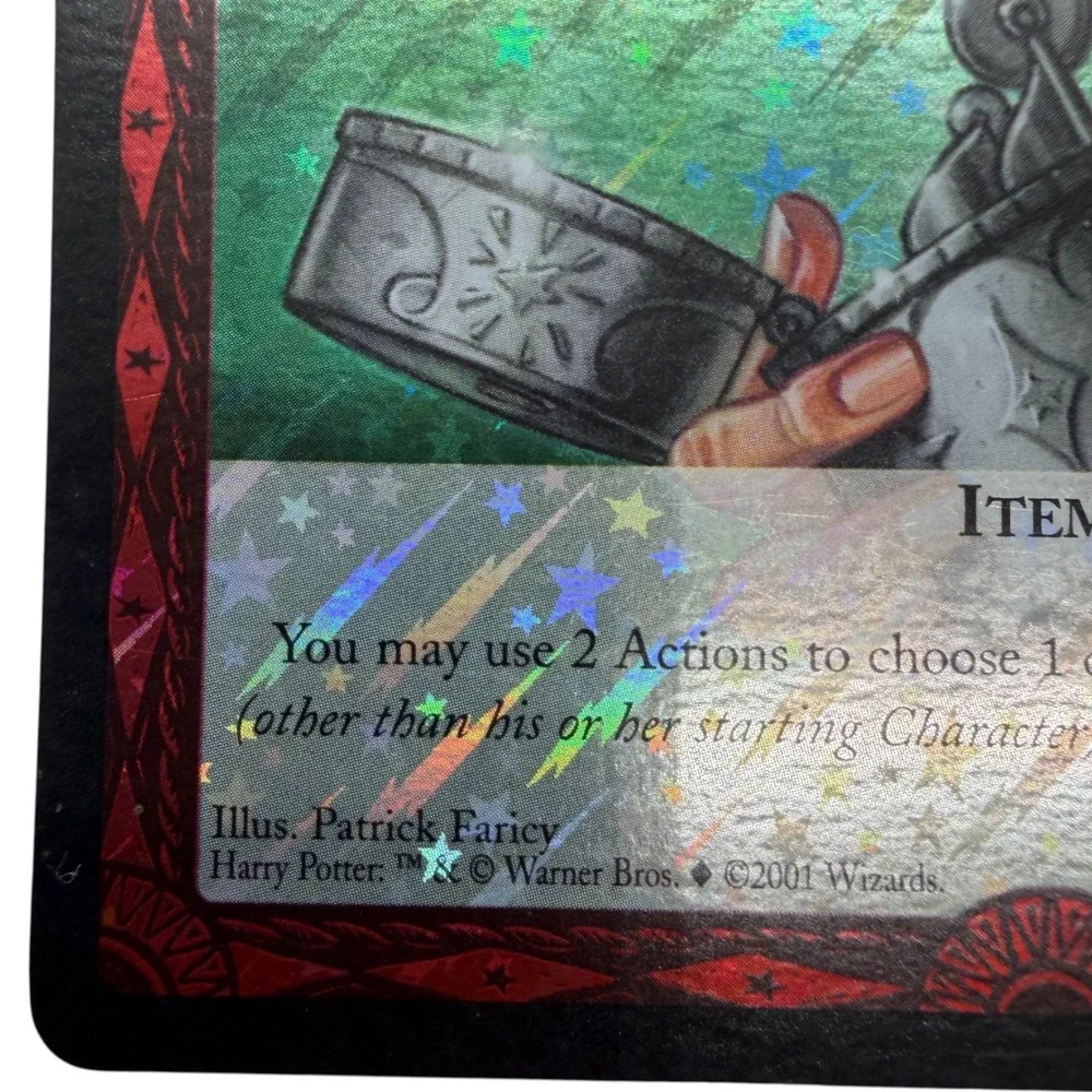 Harry Potter TCG Put-Outer 22/80 Rare Holofoil Card 2001 Wizards of the Coast